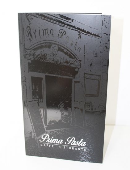 Prima Pasta CARTE RESTAURANT visuel avant